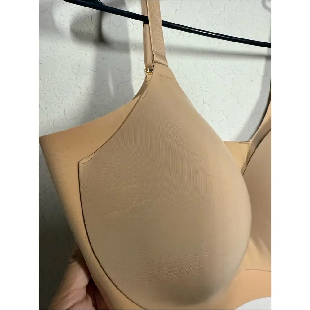 Honeylove CloudEmbrace Wireless Contour T Shirt Bra Size 36D